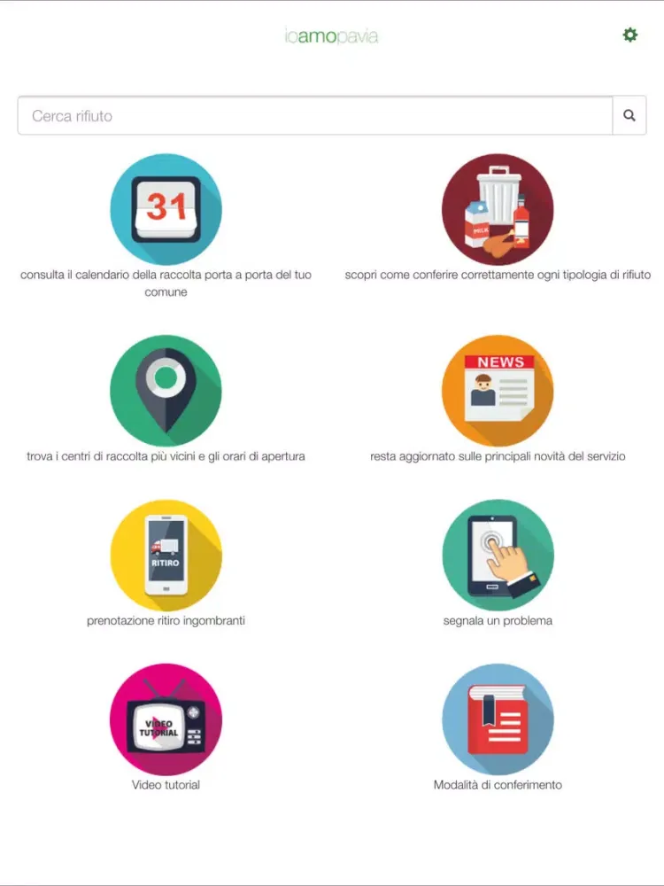 Скриншоты ioamopavia iPad 