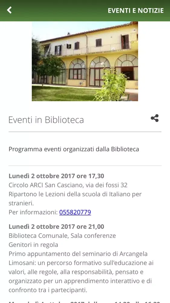 Tangkapan skrin San Casciano in Val di Pesa