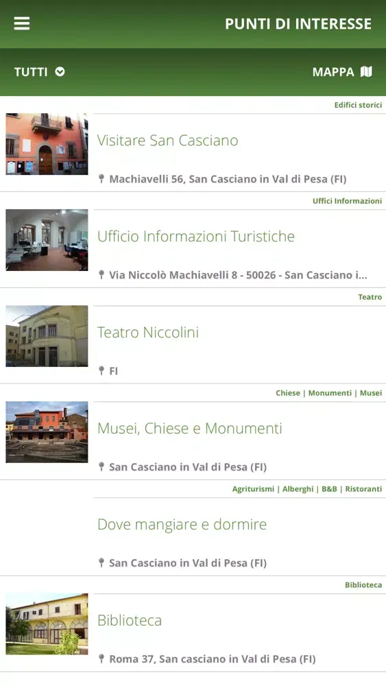 Tangkapan skrin San Casciano in Val di Pesa
