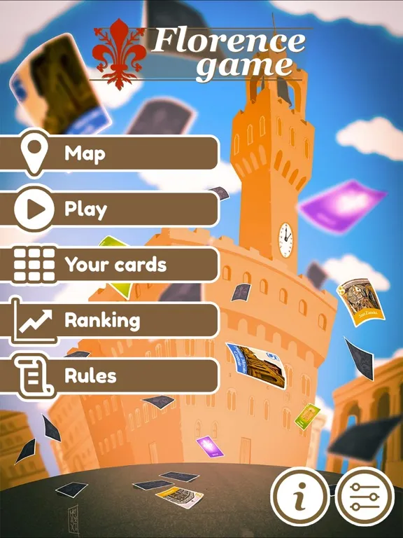 Firenze Game iPad  Screenshots