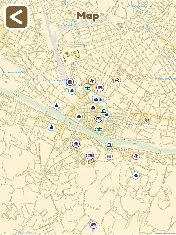 Firenze Game iPad  Screenshots