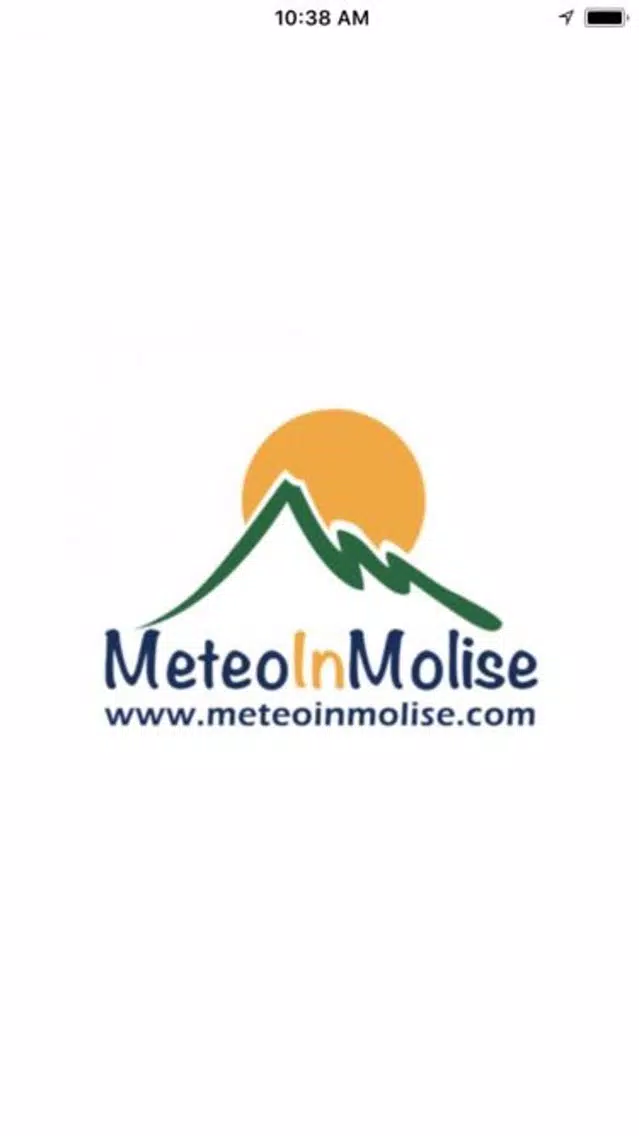 Tangkapan skrin Meteo in Molise