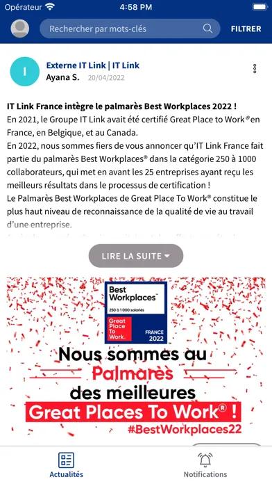 Screenshot di MyLINK by IT Link