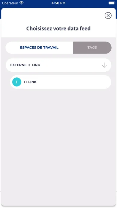 Screenshot di MyLINK by IT Link