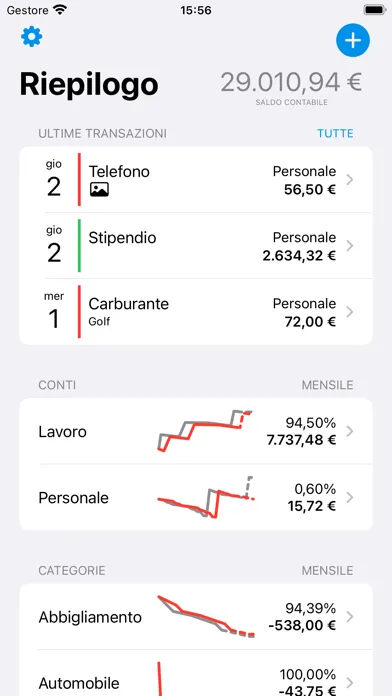 iDindi Classic - Save money Screenshots