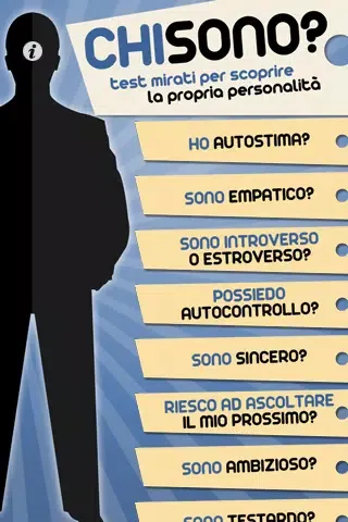 Screenshot di Chi Sono?