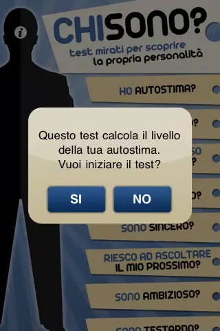 Screenshot di Chi Sono?