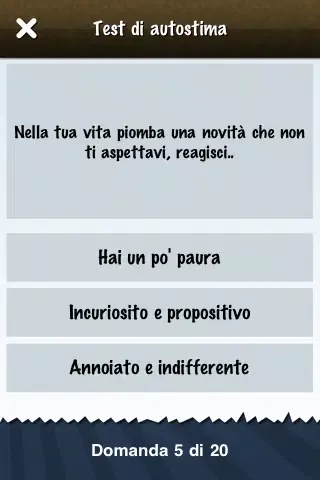 Screenshot di Chi Sono?