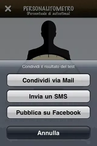 Screenshot di Chi Sono?