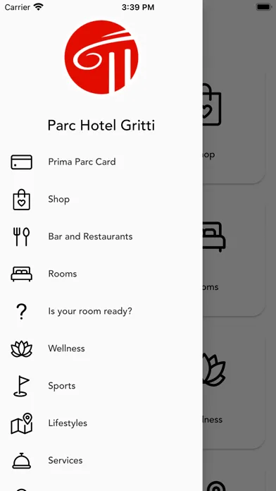Captures d'écran de Parc Hotel Gritti - Bardolino
