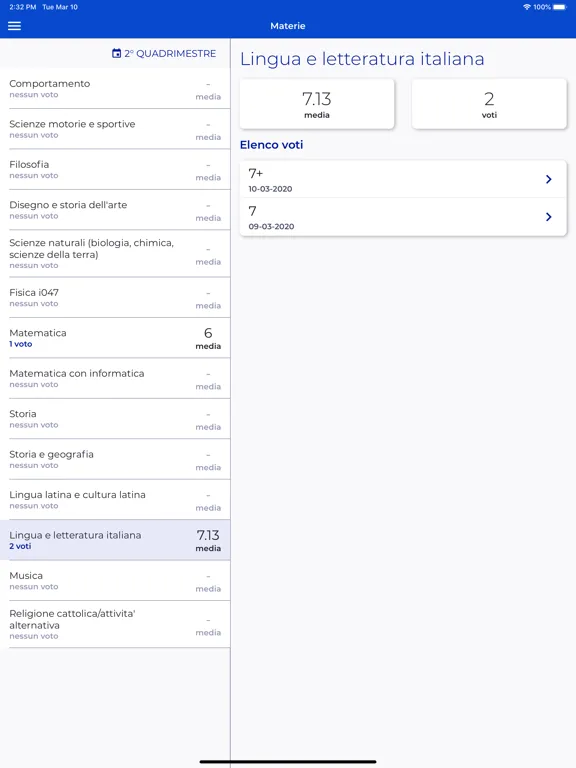 Nuvola - Tutore Studente iPad  スクリーンショット