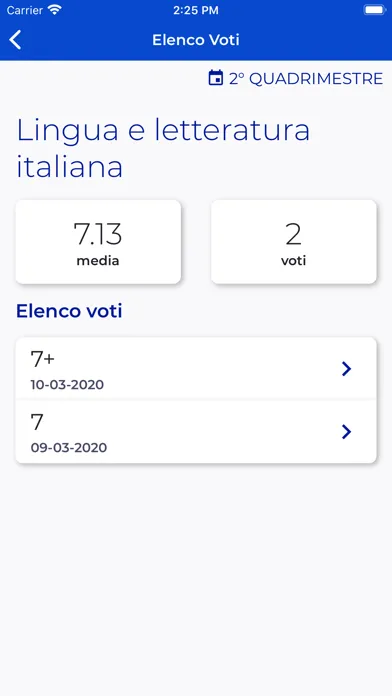 Nuvola - Tutore Studente スクリーンショット
