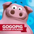 GoGoPig Soccer Stickers pack GoGoPig Soccer Stickers pack
