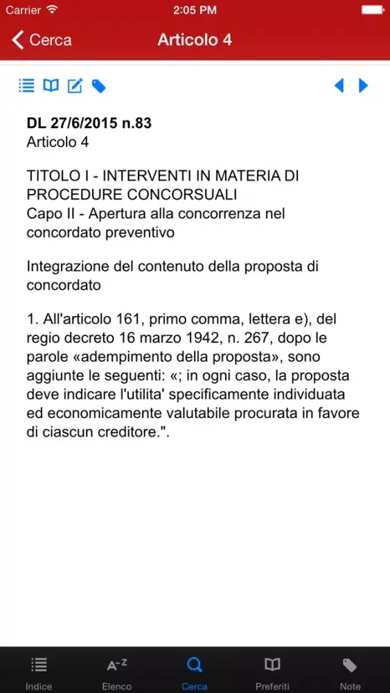 Скриншоты Codice Civile e di Proc Civile