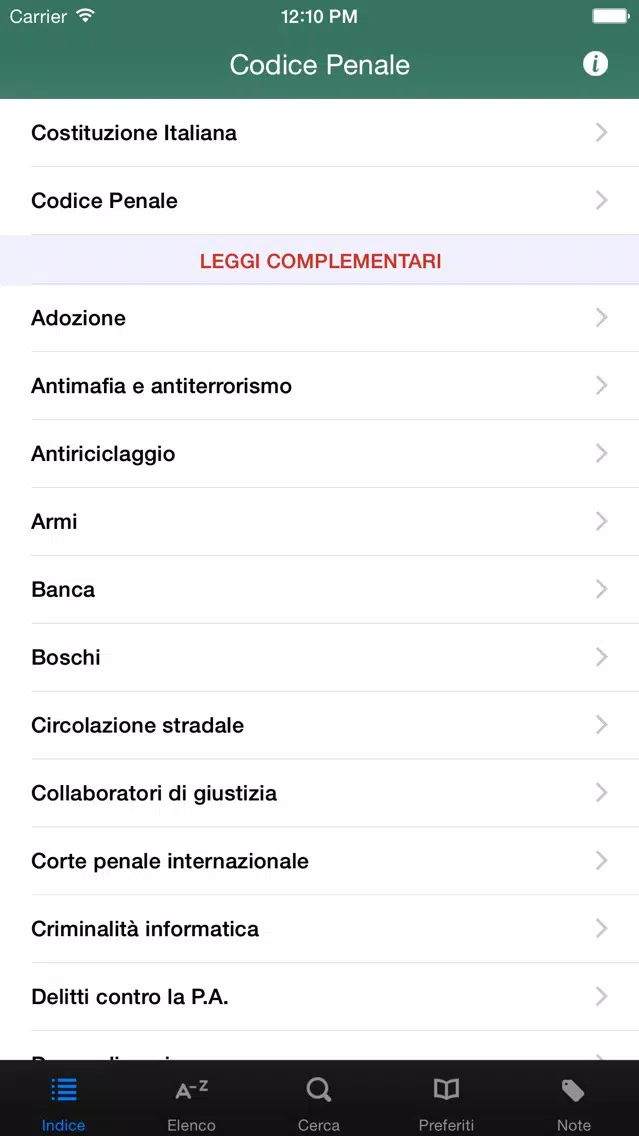 Codice Penale ME Screenshots