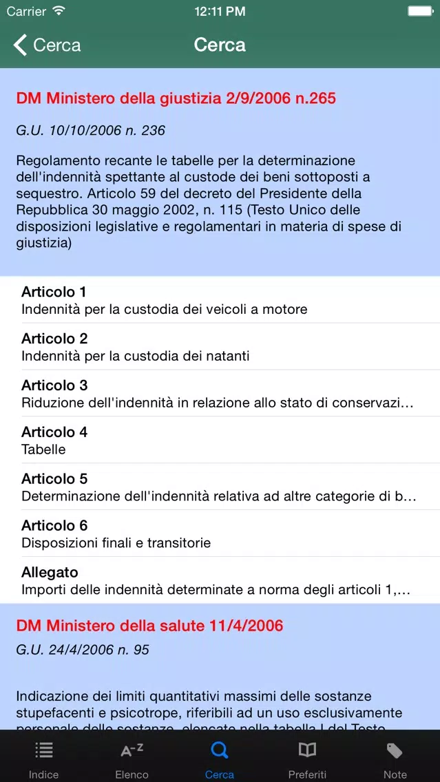 Codice Penale ME Screenshots