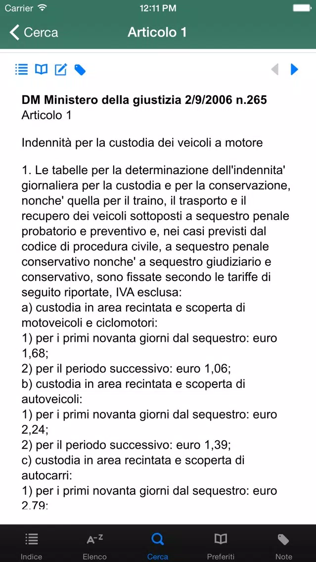 Codice Penale ME Screenshots