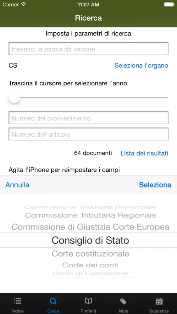 Codice Tributario Screenshots
