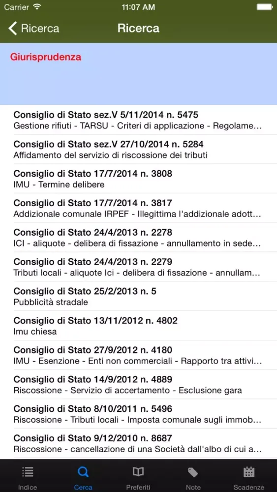 Codice Tributario Screenshots
