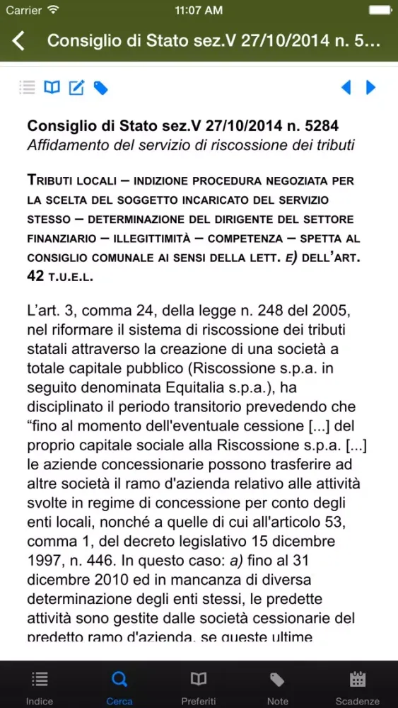 Codice Tributario Screenshots