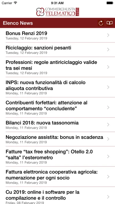 صور Commercialista Telematico News