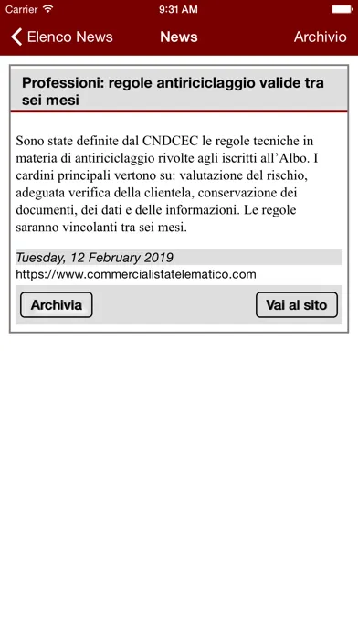 صور Commercialista Telematico News