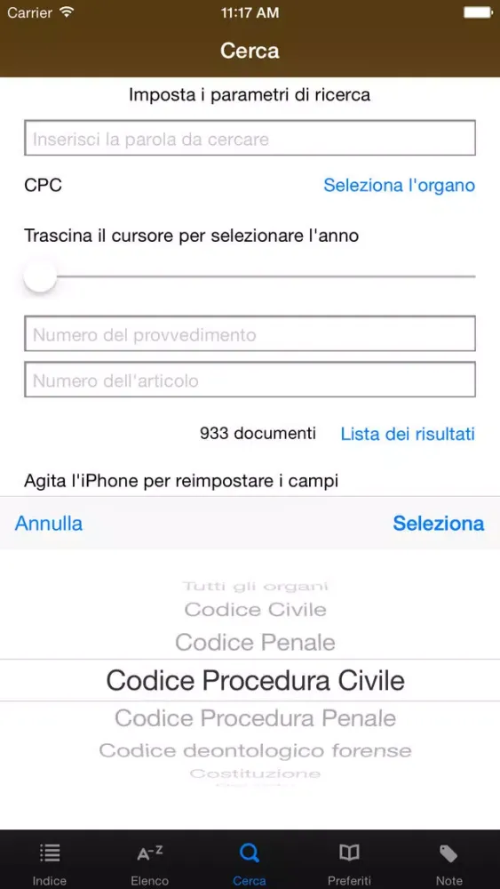 Leggi Italiane應用截圖