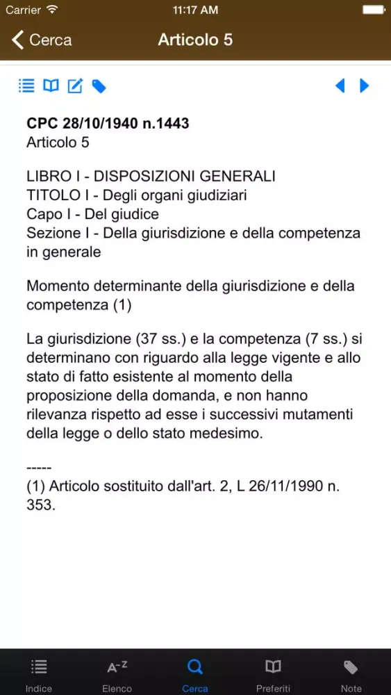 Leggi Italiane應用截圖