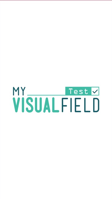 Ảnh chụp màn hình của MyVisualField Test