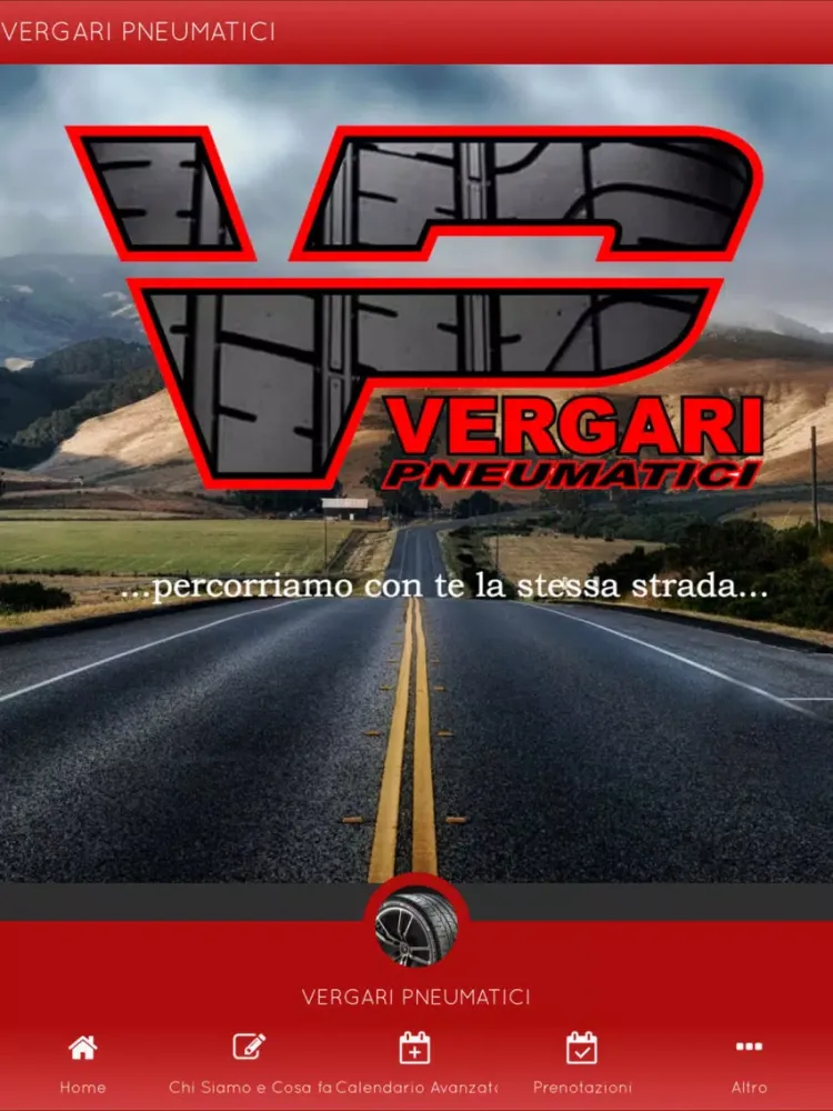 تصاویر Vergari Pneumatici iPad 
