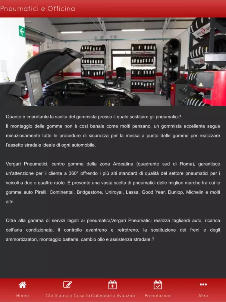 تصاویر Vergari Pneumatici iPad 
