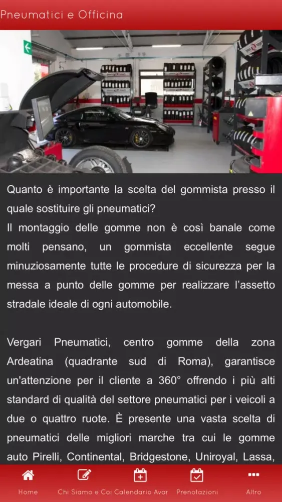 تصاویر Vergari Pneumatici