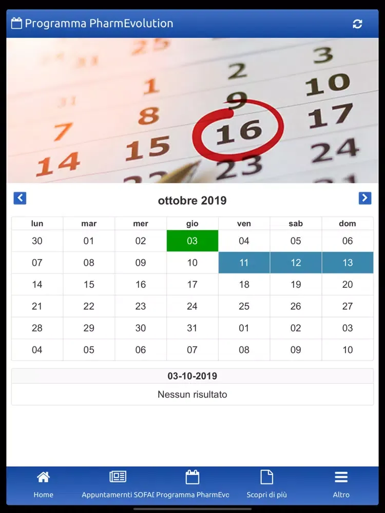 Tangkapan layar We Talk Evolution iPad 
