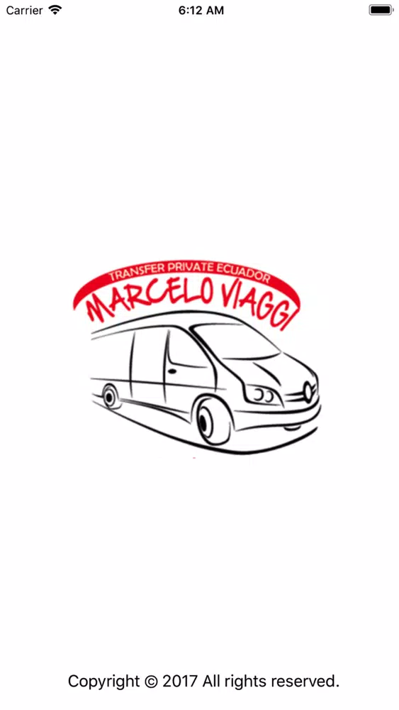 Tangkapan skrin Marcelo Viaggi Taxi Privato Ge
