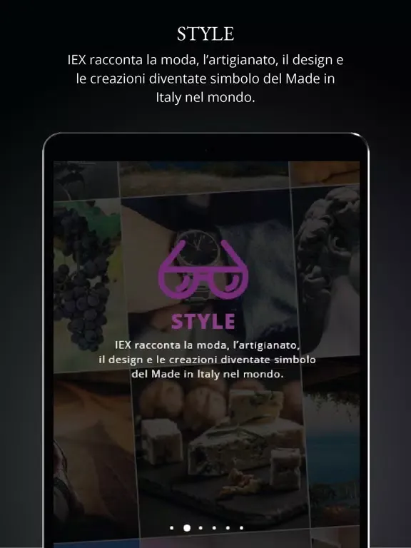 Zrzuty ekranu IEX - Italian's Excellence iPad 