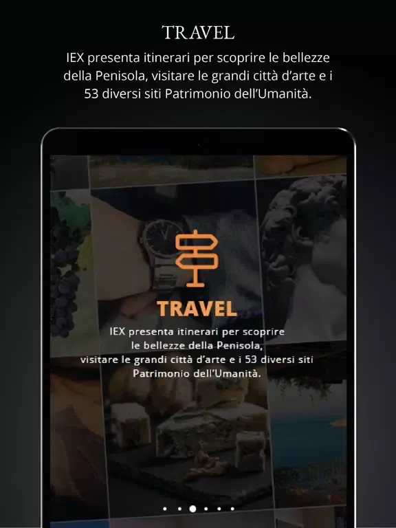 Zrzuty ekranu IEX - Italian's Excellence iPad 