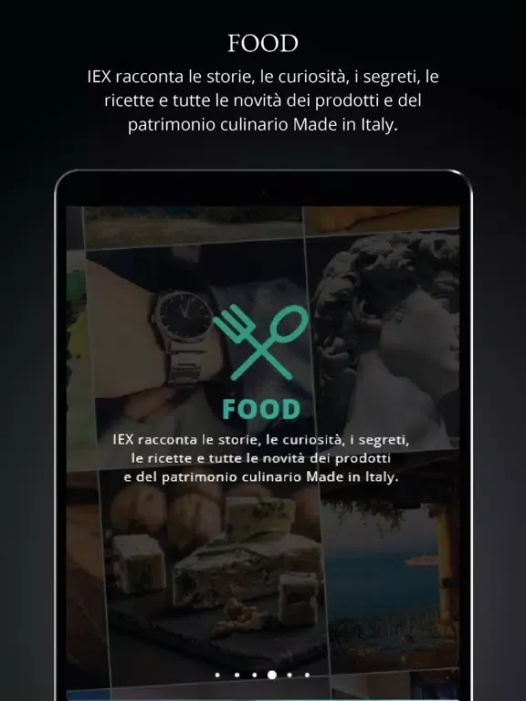 Zrzuty ekranu IEX - Italian's Excellence iPad 