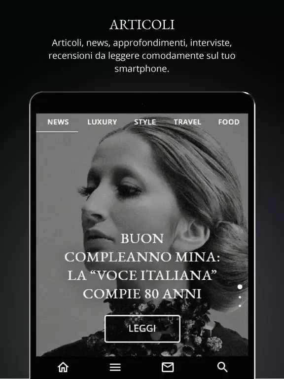 Zrzuty ekranu IEX - Italian's Excellence iPad 