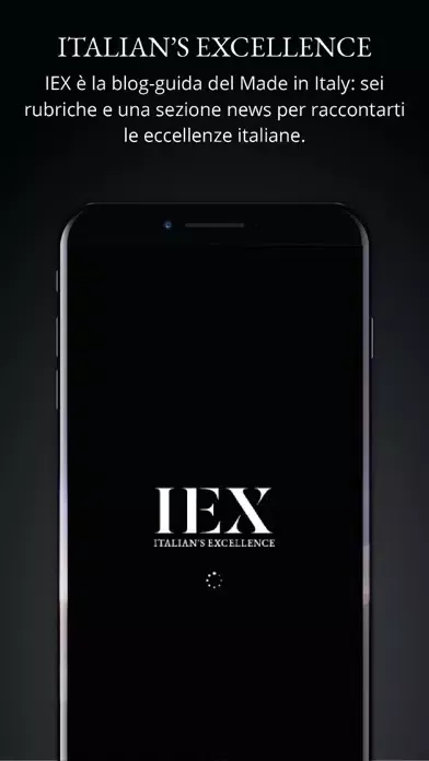 Zrzuty ekranu IEX - Italian's Excellence