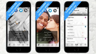 Screenshot di Wedding - Wedding Planner complete