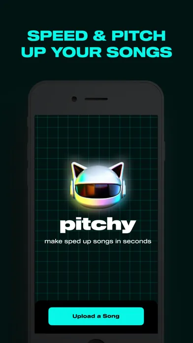 تصاویر pitchy: sped up slow down song