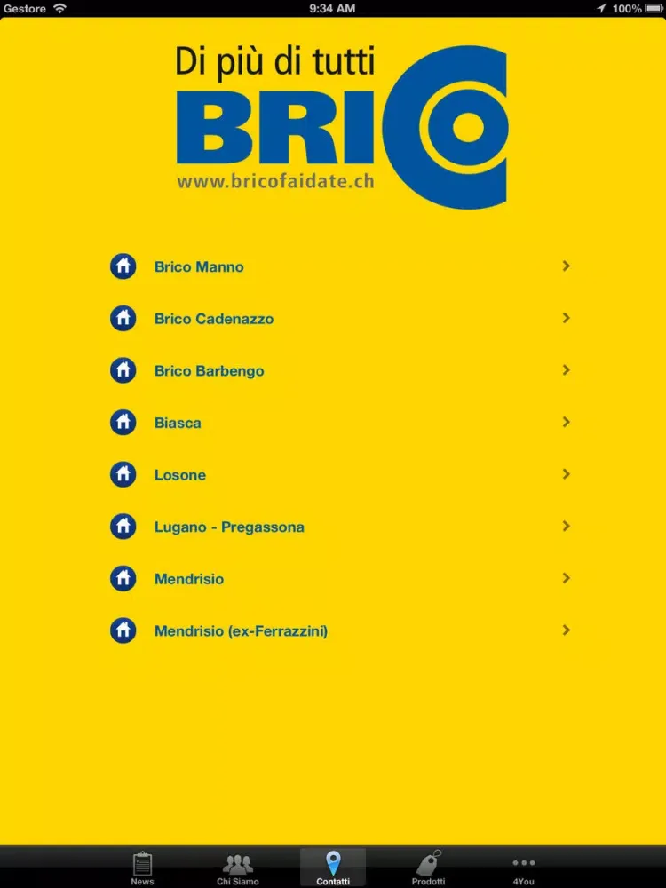 Brico iPad  স্ক্রিনশট
