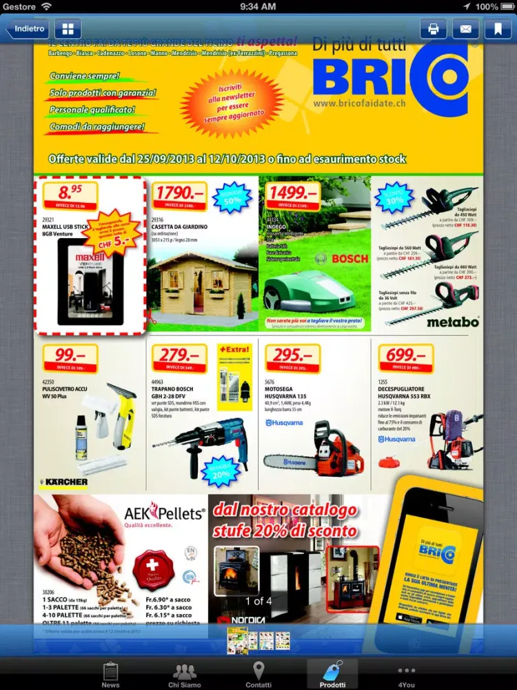 Brico iPad  স্ক্রিনশট