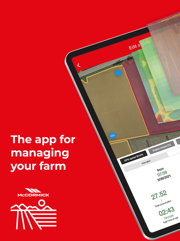 Screenshot di McCormick Farm iPad 