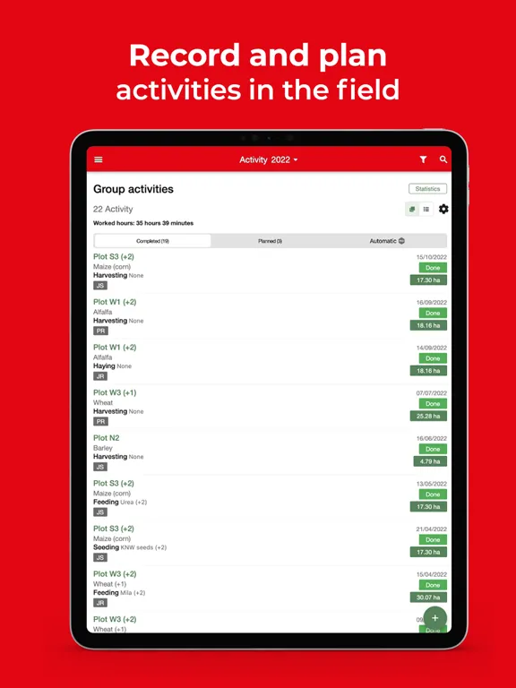 McCormick Farm iPad  Ekran Görüntüleri