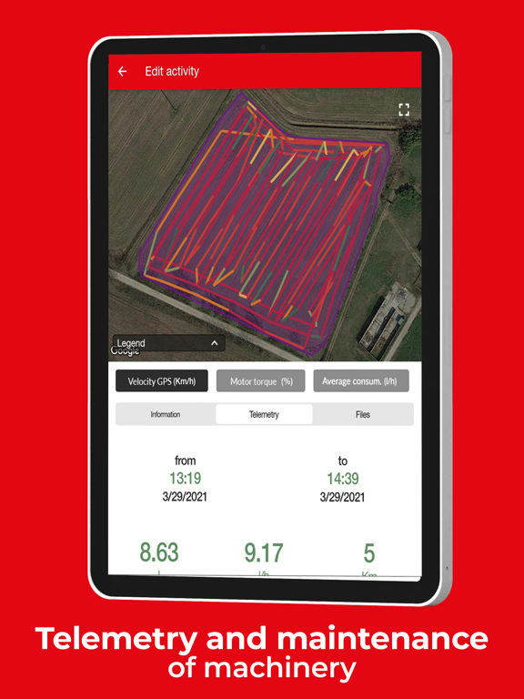 Screenshot di McCormick Farm iPad 