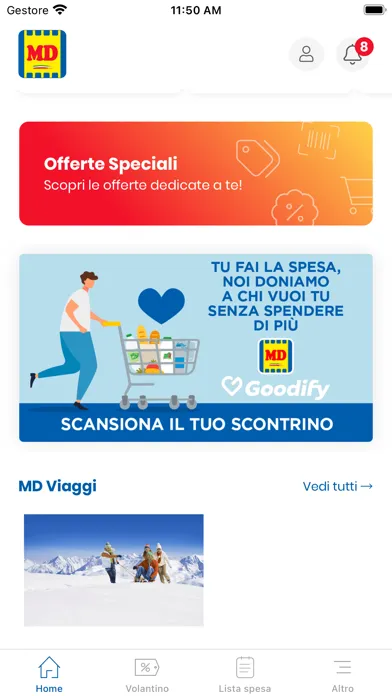 MD spa - Buona Spesa, Italia Screenshots