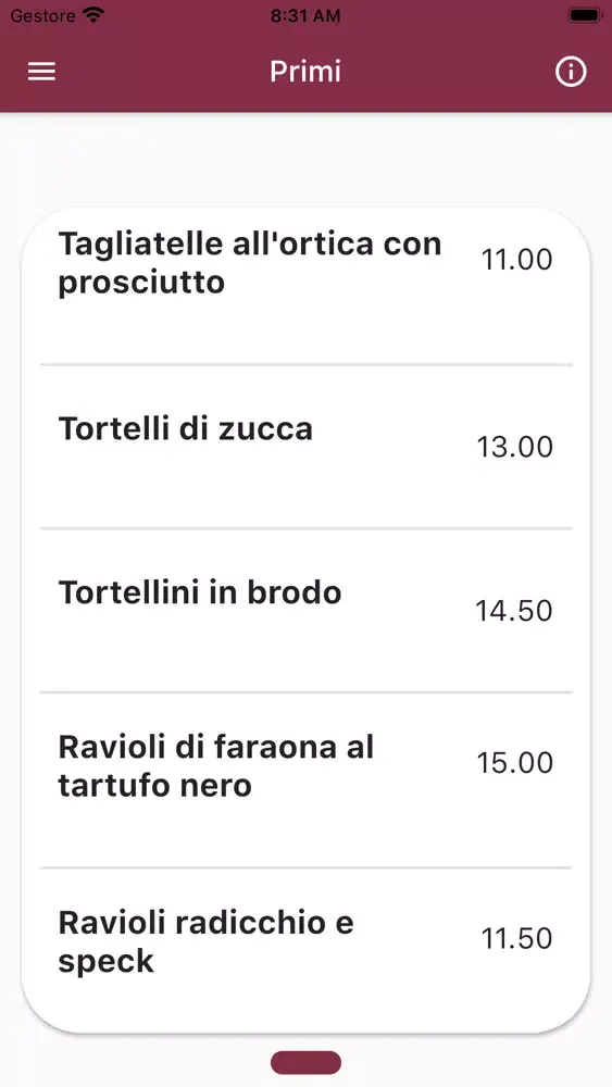 Antica Osteria dell'Oca應用截圖