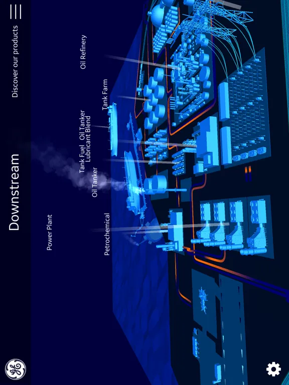Captures d'écran de GE Oil & Gas Solutions iPad 