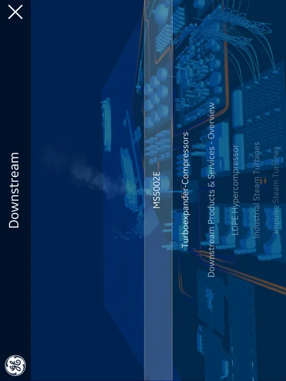 Captures d'écran de GE Oil & Gas Solutions iPad 
